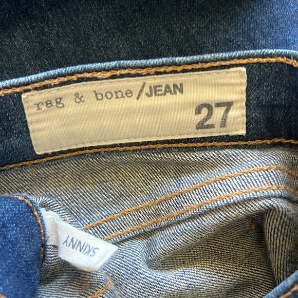 Rag & Bone The Skinny in Kingsland Wash - Picture 8 of 16